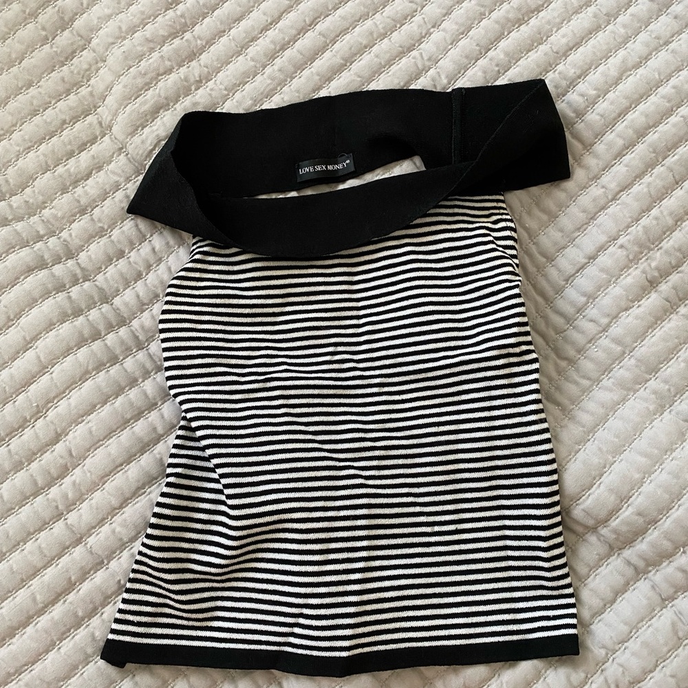 Top XS/S backless shoulder less
